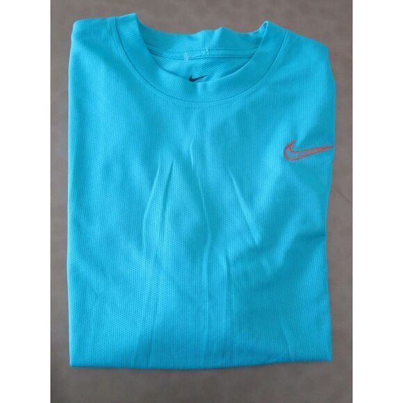 Nike BV9415-359 Men's Size Large Basketball Dri-Fit Classic Short Sleeved Shirt - Picture 5 of 6
